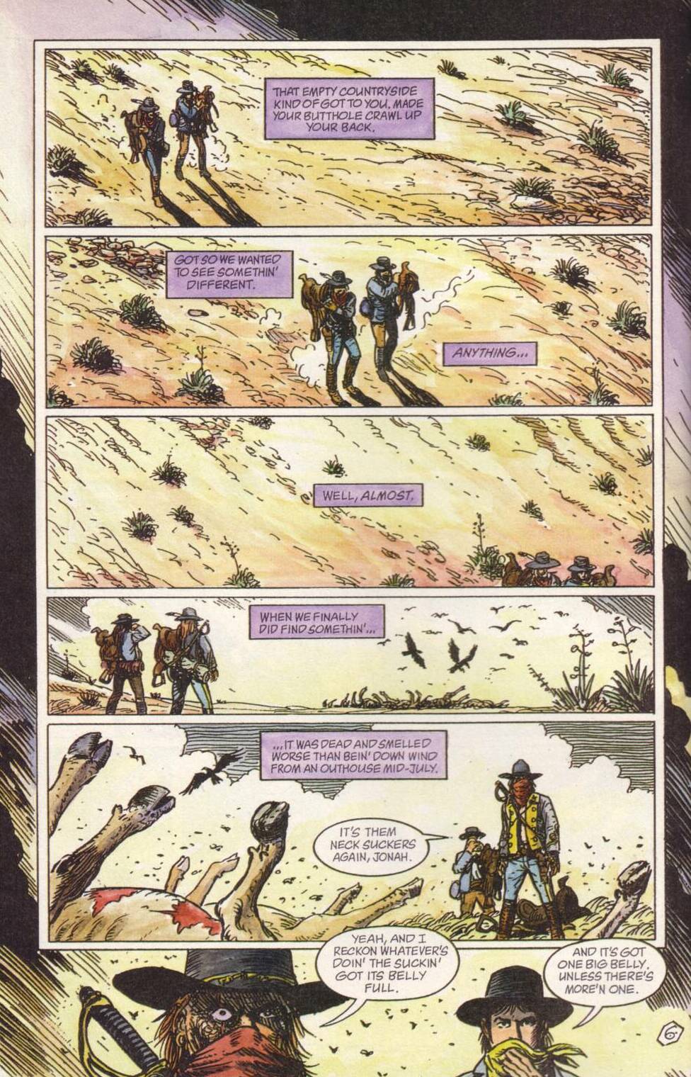 Read online Jonah Hex: Riders of the Worm and Such comic -  Issue #2 - 8