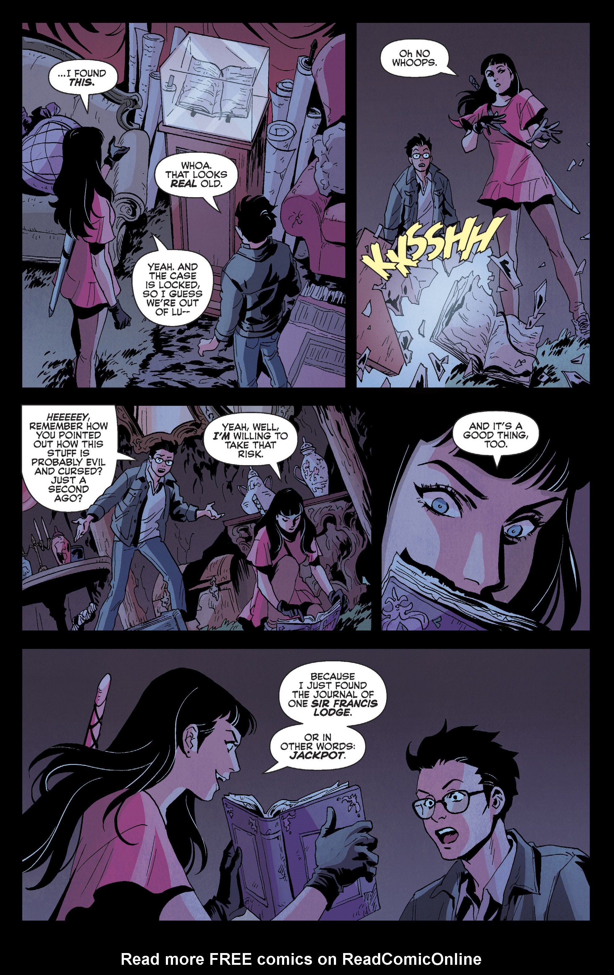 Read online Vampironica: New Blood comic -  Issue #2 - 20