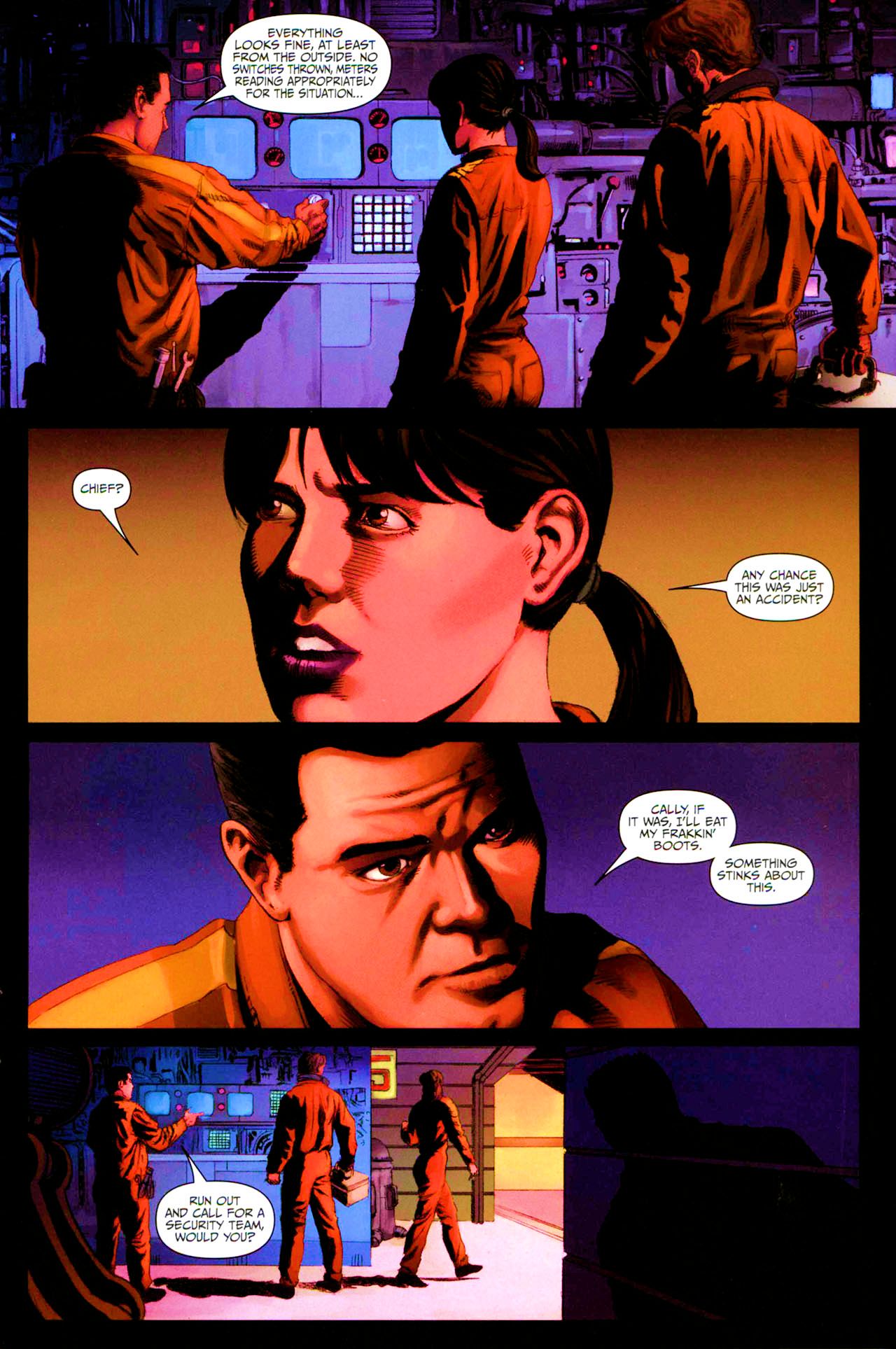 Read online Battlestar Galactica: Season Zero comic -  Issue #8 - 22