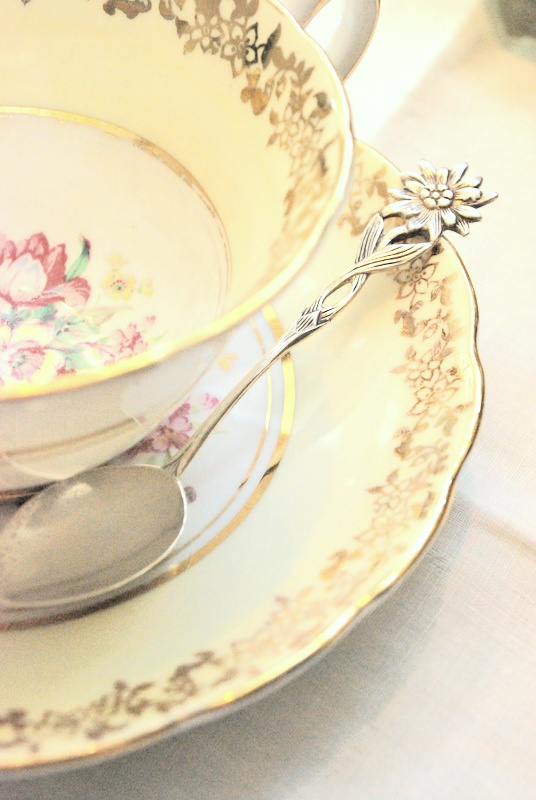 The Grower's Daughter RECLAIMED RUSTIC Old Silver Spoons