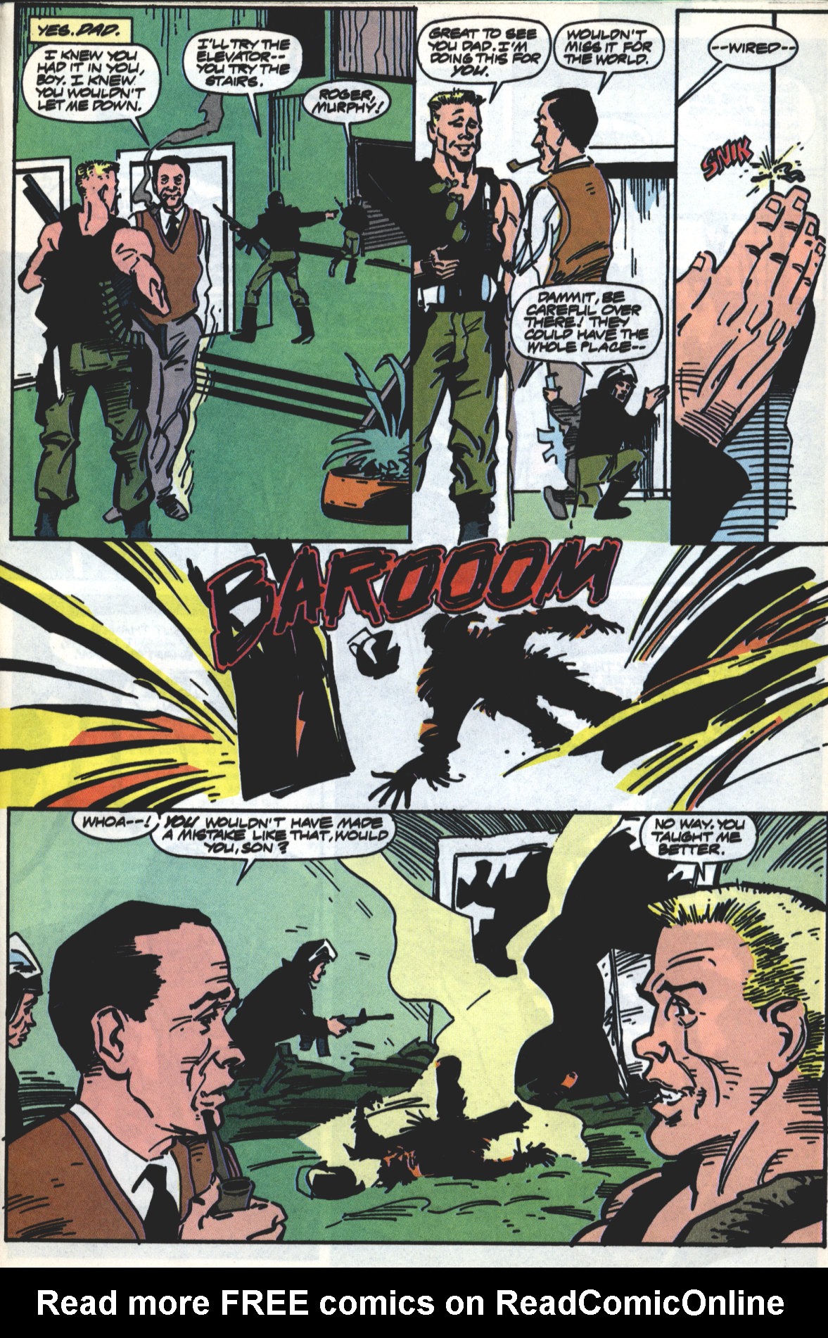 Read online Stalkers comic -  Issue #11 - 25
