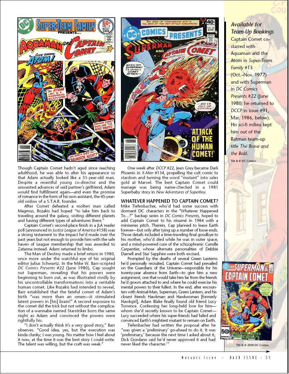 Read online Back Issue comic -  Issue #29 - 57