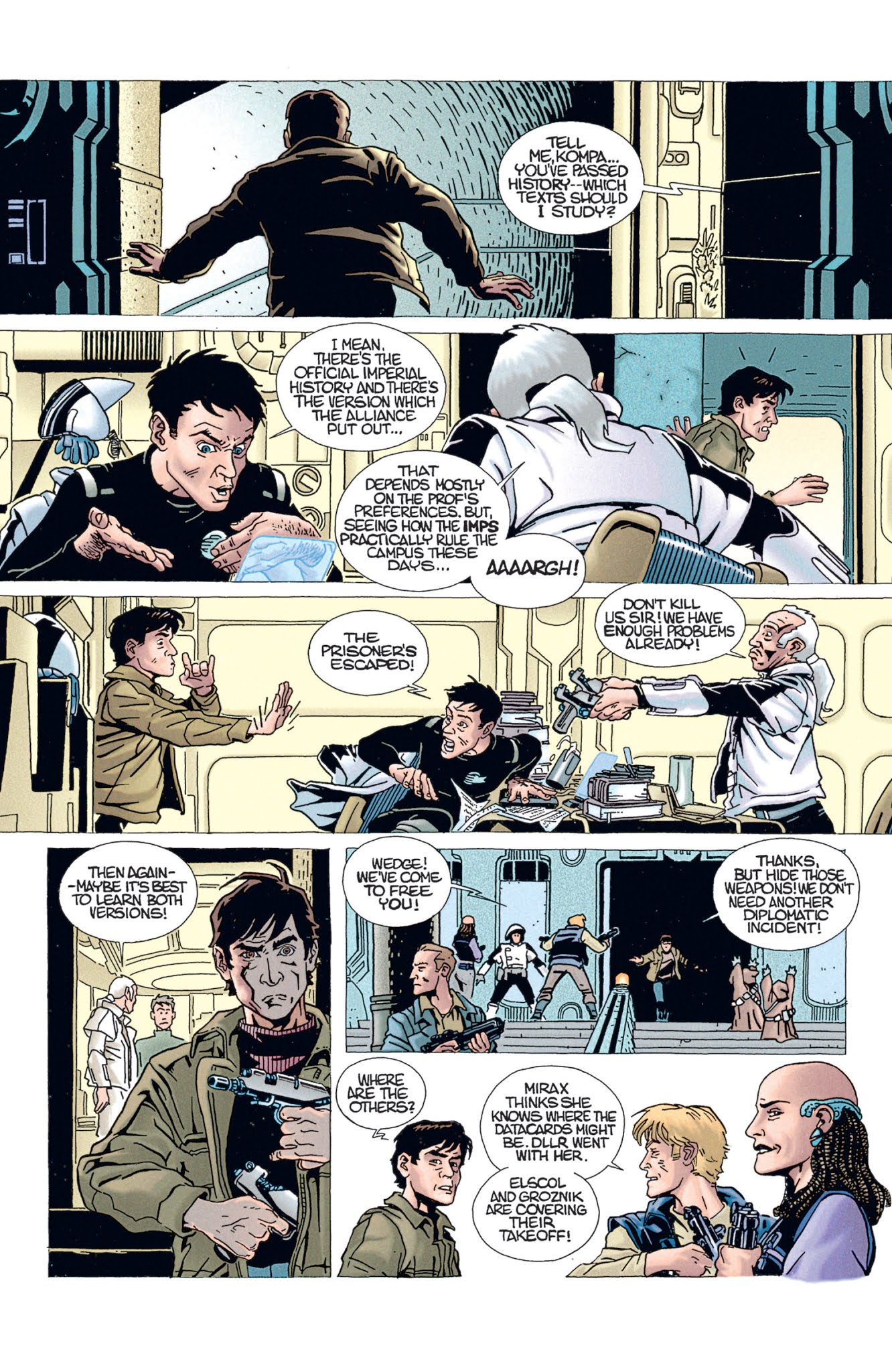 Read online Star Wars Legends: The New Republic - Epic Collection comic -  Issue # TPB 2 (Part 3) - 89
