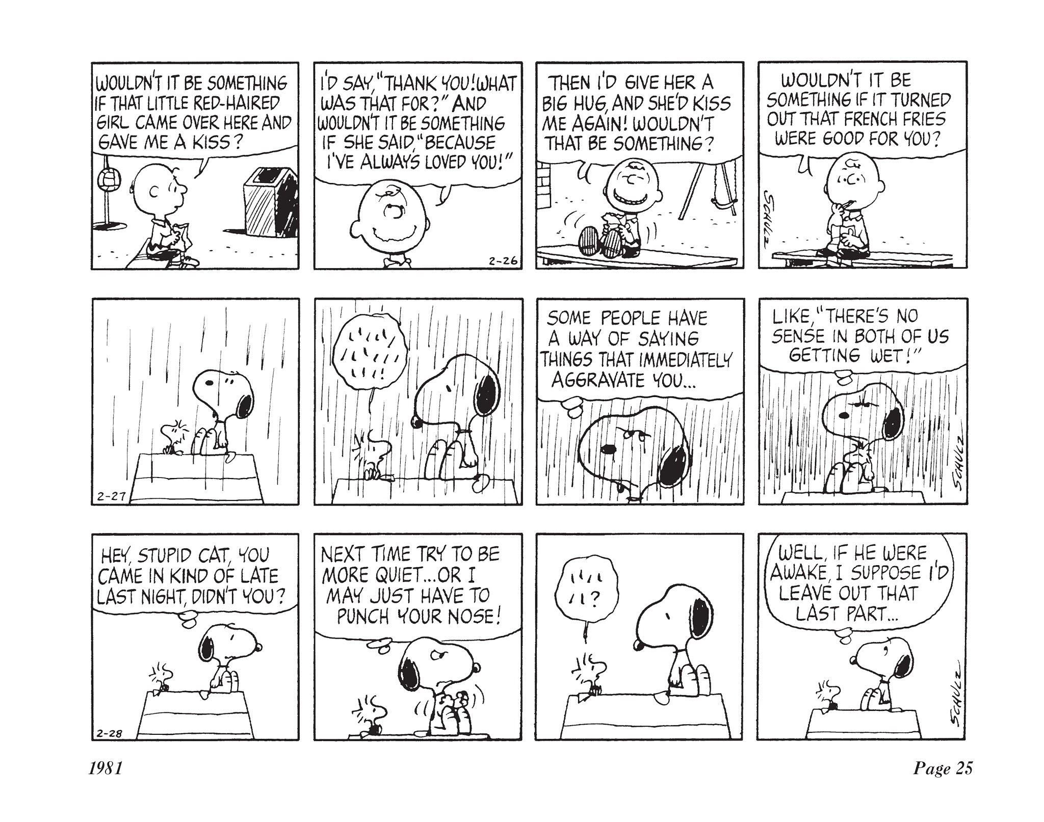 Read online The Complete Peanuts comic -  Issue # TPB 16 - 43