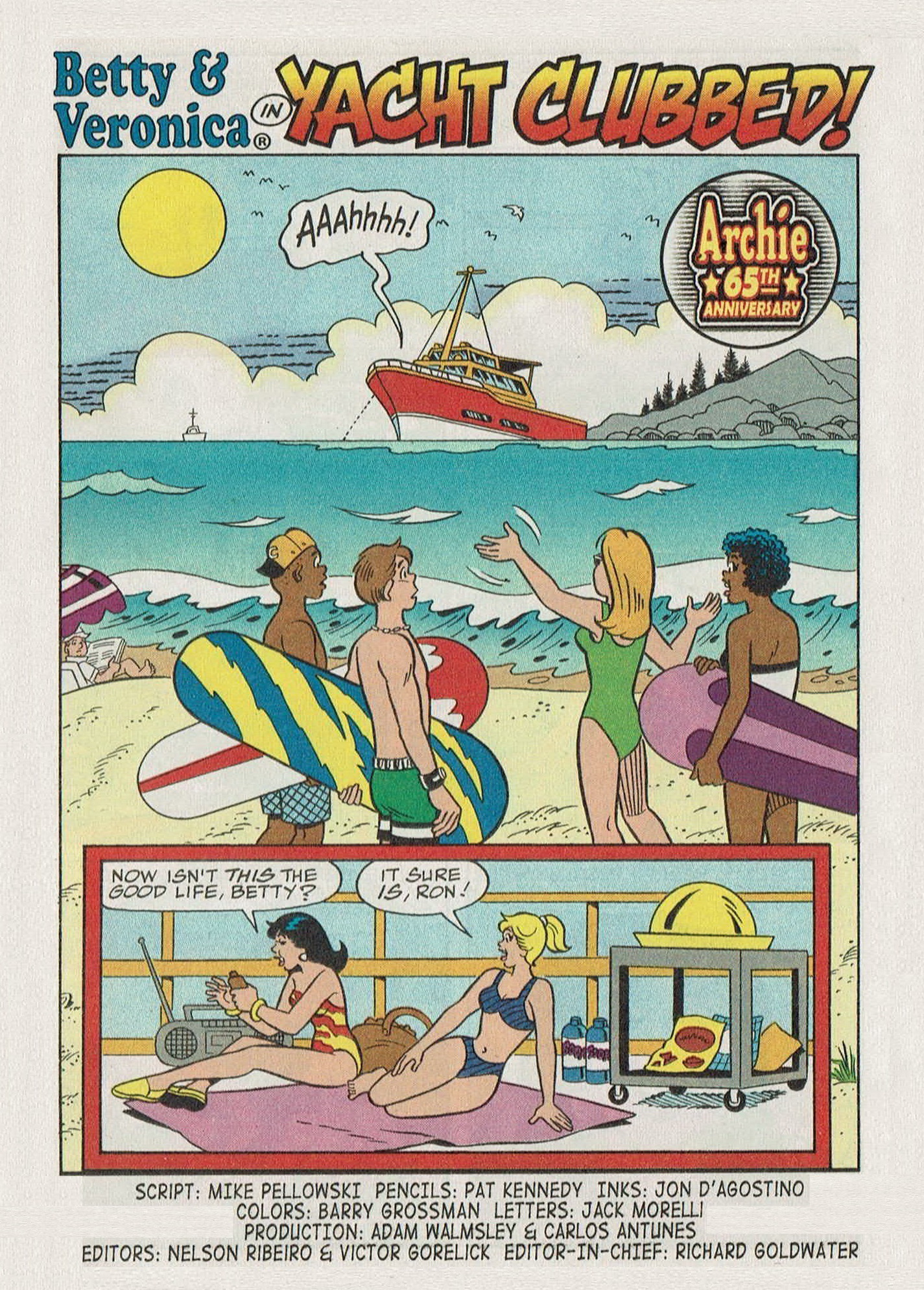 Read online Archie's Pals 'n' Gals Double Digest Magazine comic -  Issue #104 - 3