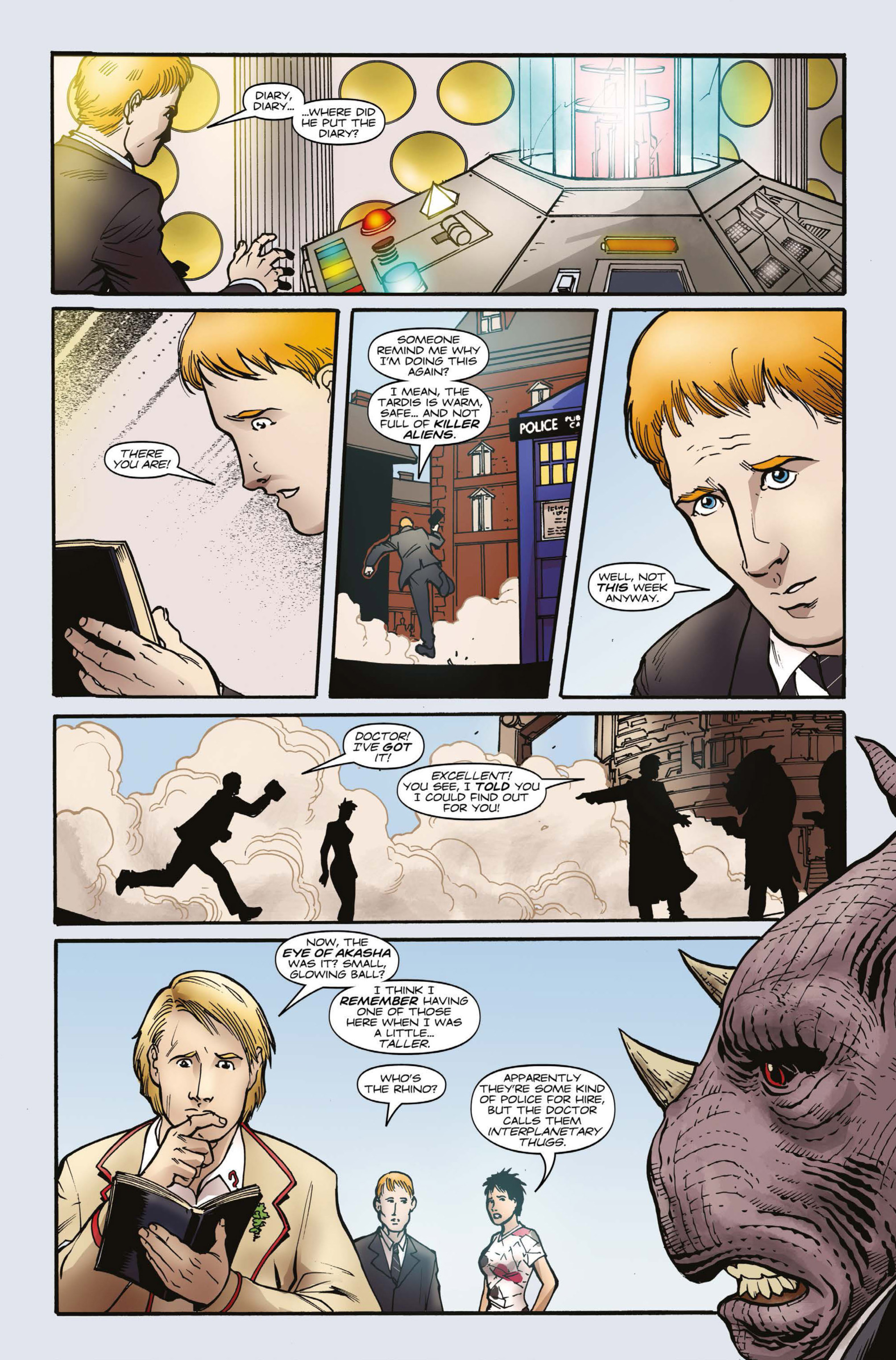 Read online Doctor Who: The Tenth Doctor Archives comic -  Issue #9 - 17