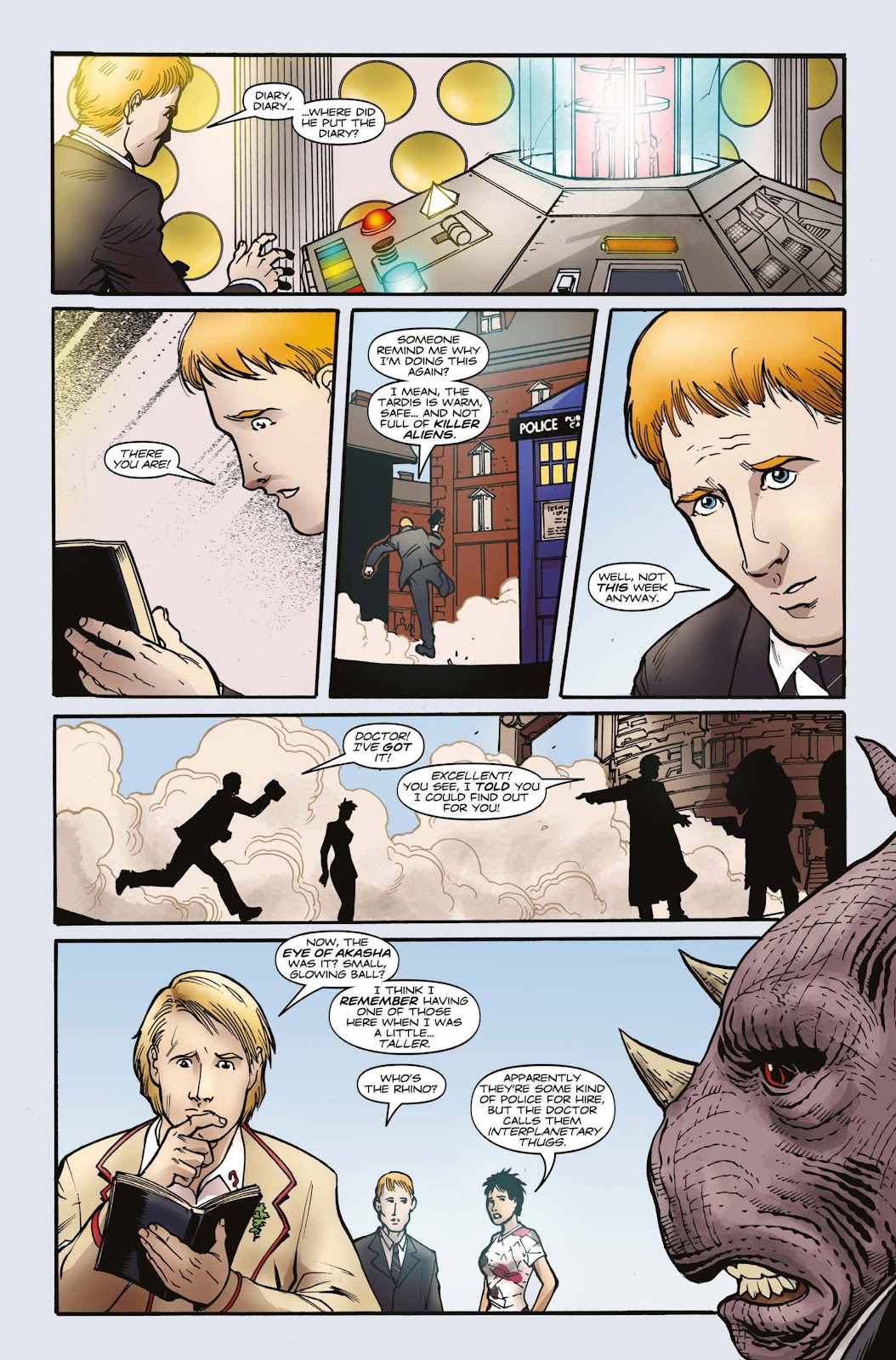 Doctor Who: The Tenth Doctor Archives issue 9 - Page 17