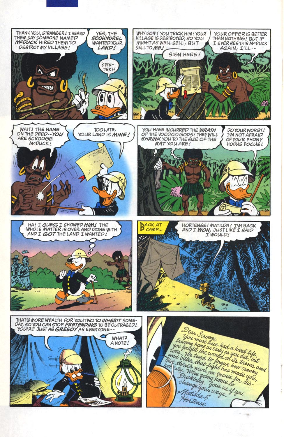 Read online Uncle Scrooge (1953) comic -  Issue #295 - 11