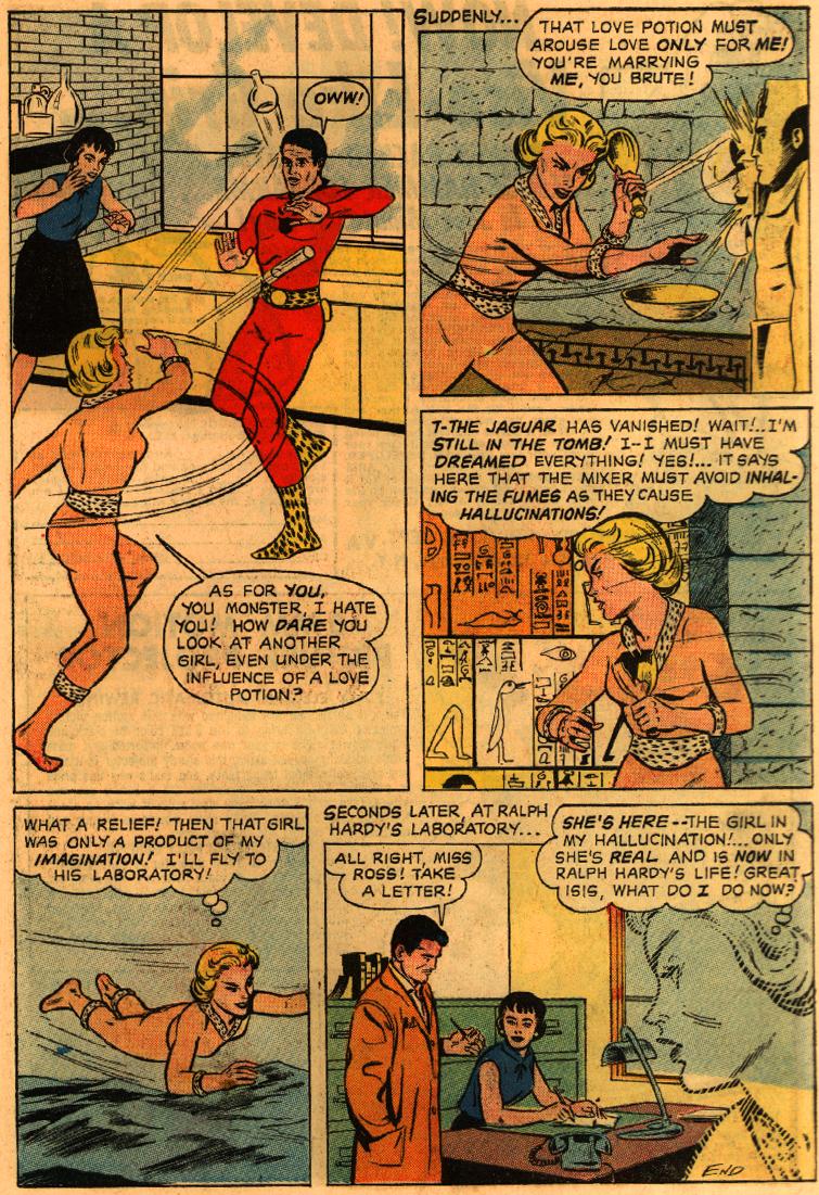 Adventures of the Jaguar issue 6 - Page 11