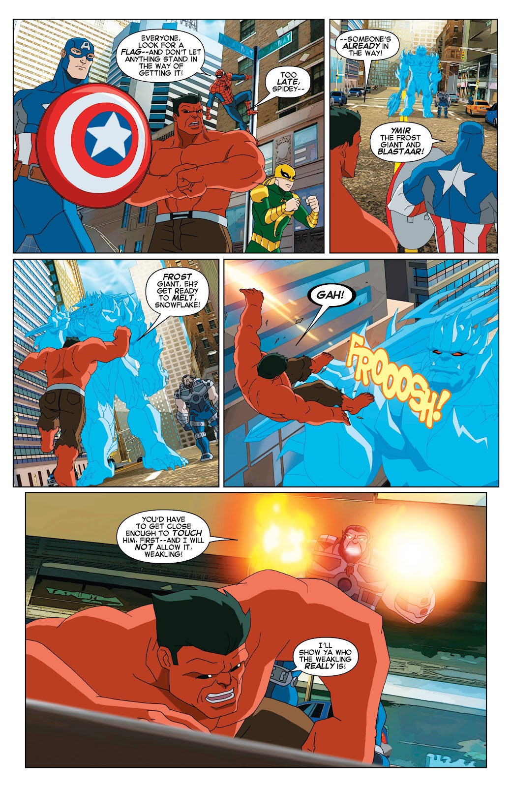 Marvel Universe Ultimate Spider-Man: Contest of Champions issue 2 - Page 7