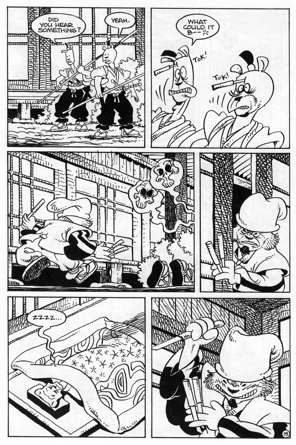 Read online Usagi Yojimbo (1996) comic -  Issue #74 - 17