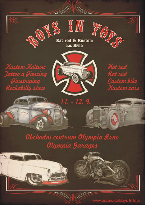 1. hot ros + kustoms show ,Czech republic