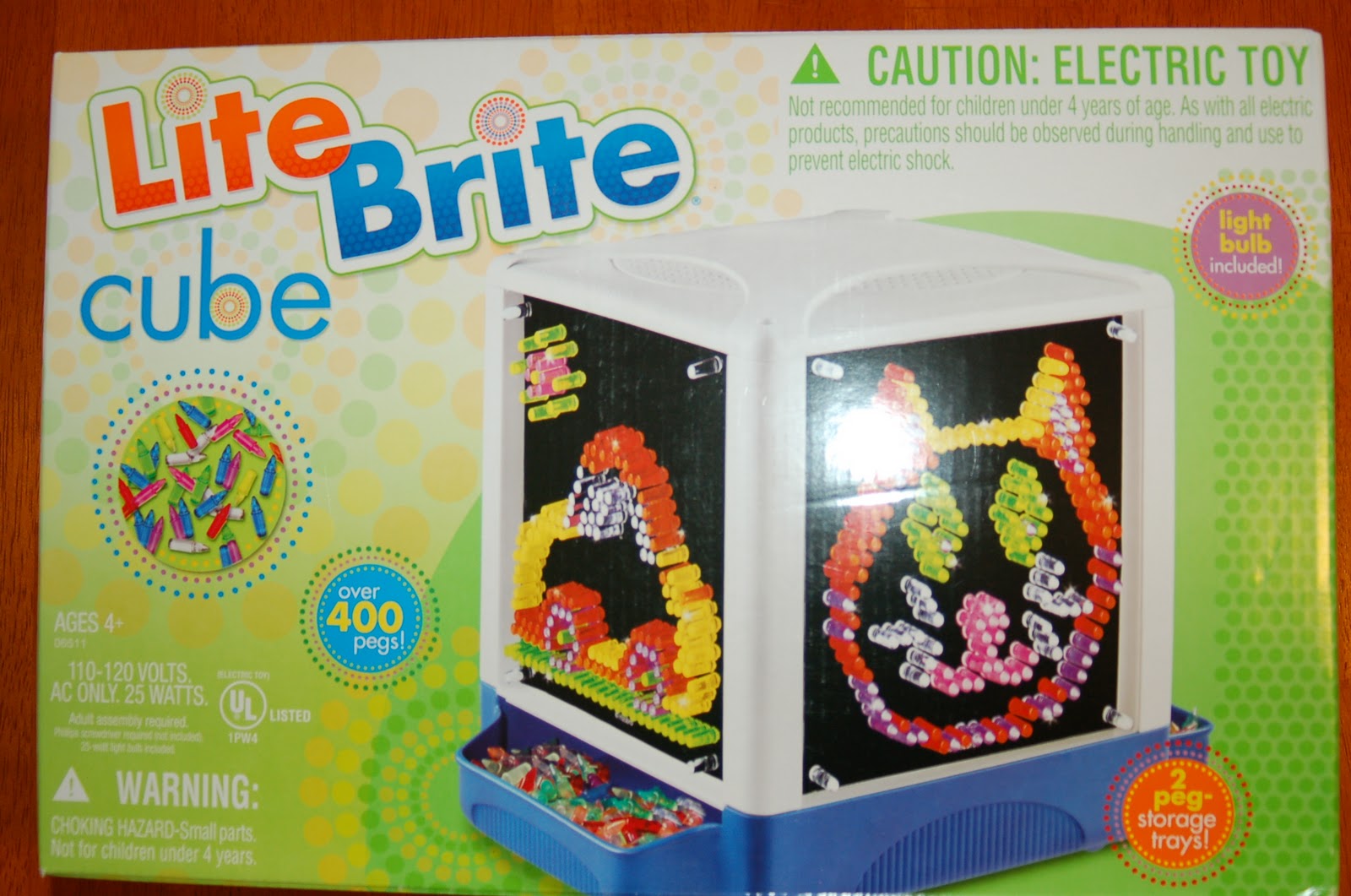 Think Geek Lite Brite Cube Review