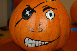 pumpkin pirate paint painted easy halloween kid acrylic own