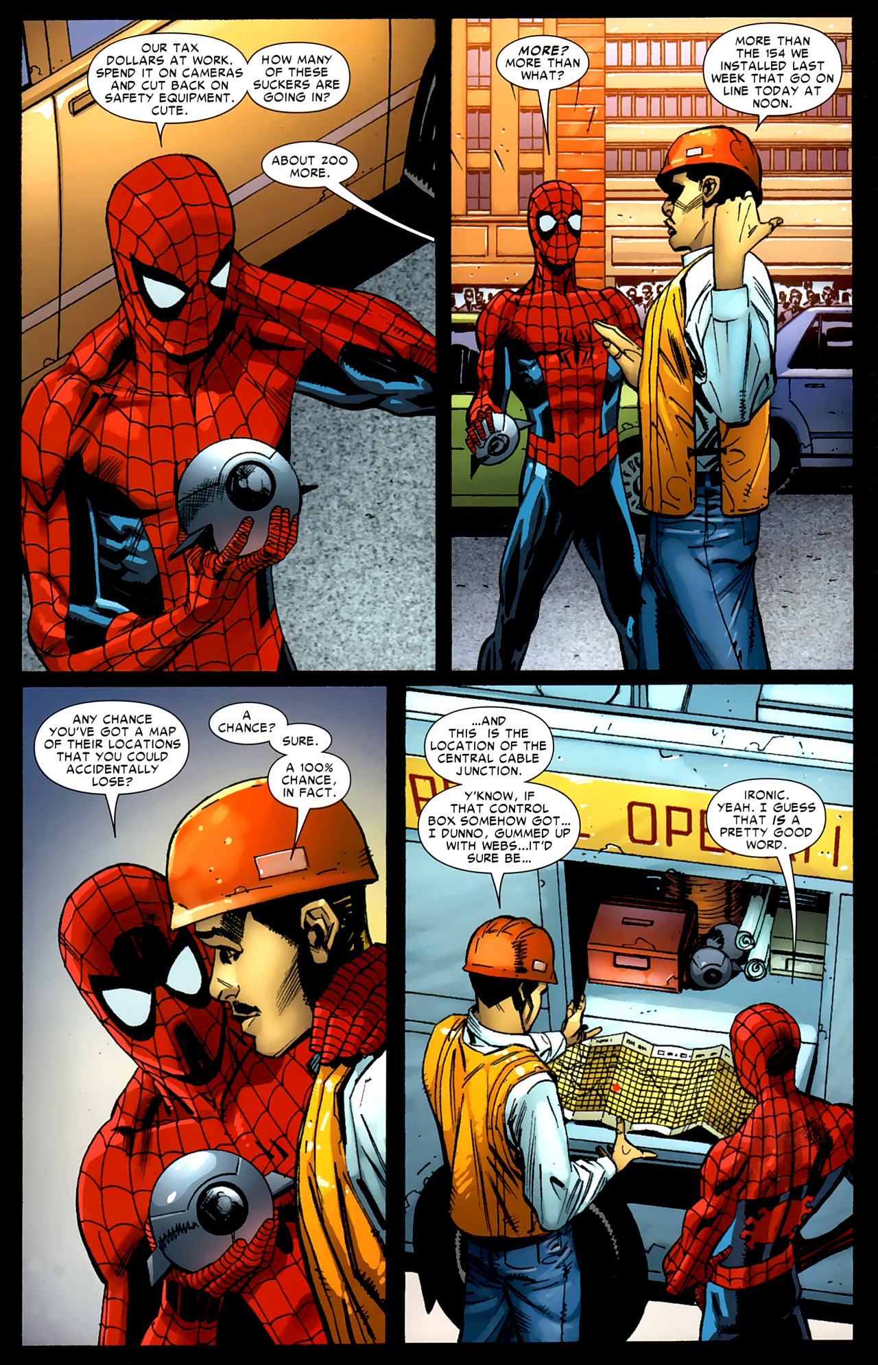 Read online Peter Parker (2010) comic -  Issue #1 - 5