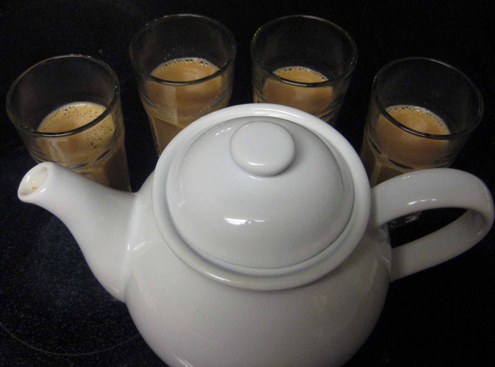 Cheenachatti Tea Ceremony & My Girl's Grape Juice Recipe