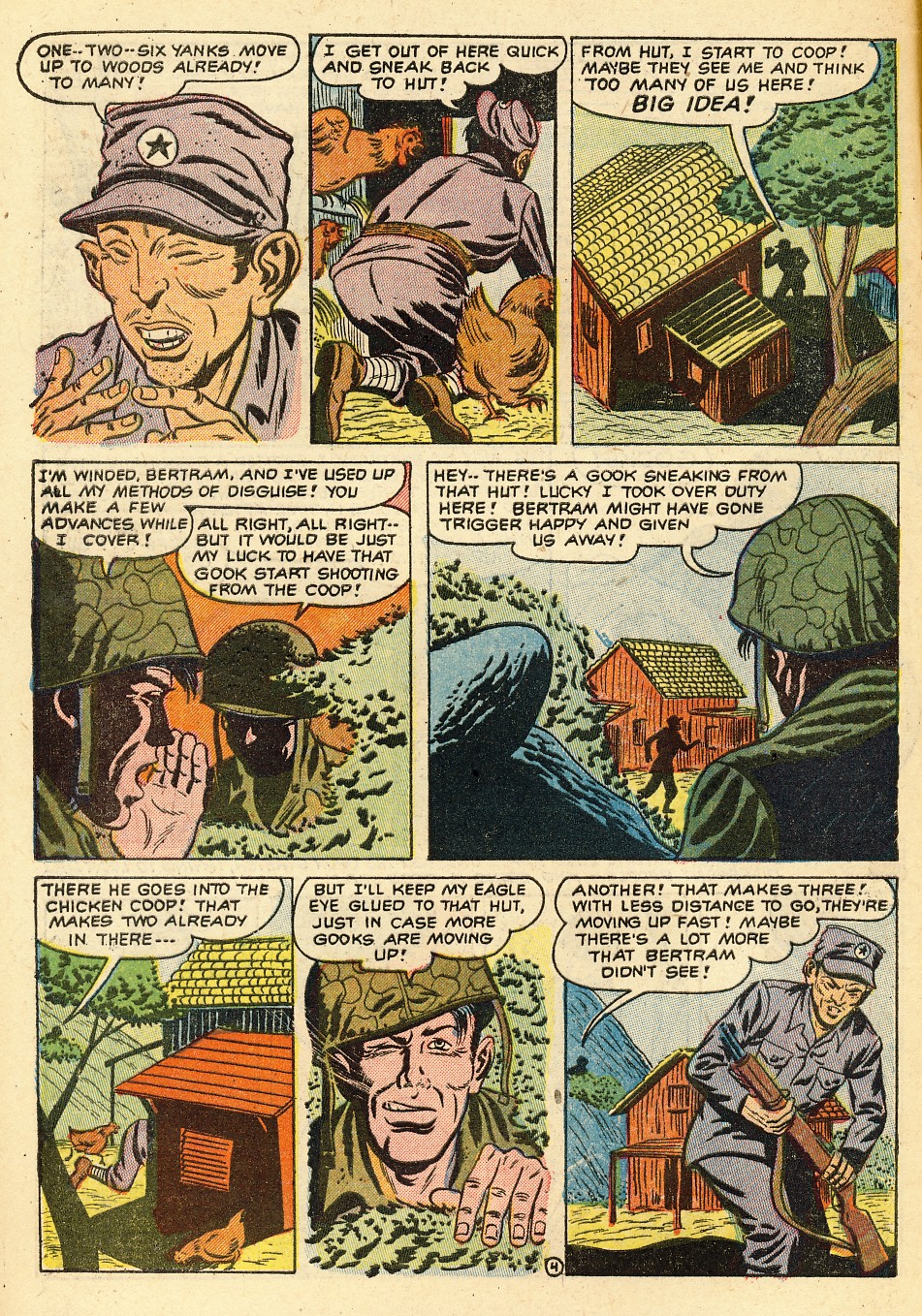Read online Fighting Man comic -  Issue #3 - 6