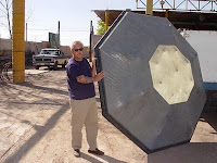 Científicos Argentinos desarrollan una nueva arquitectura eficiente con la elaboración de láminas que permiten hacer techos sin utilizar elementos de apoyo ni de sostén interno