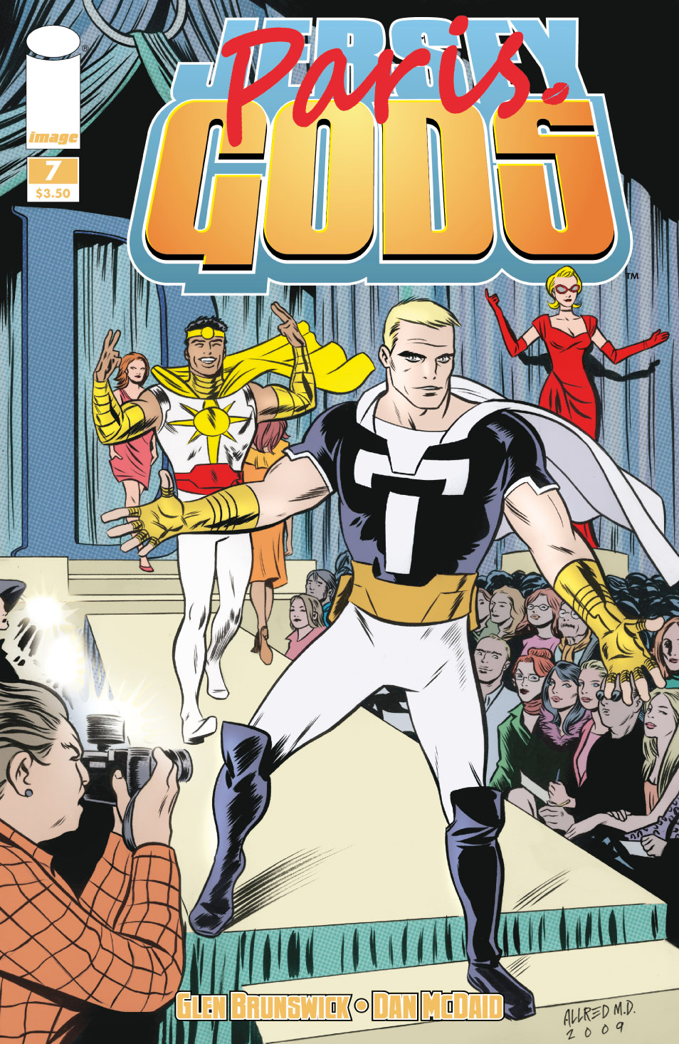 Read online Jersey Gods comic -  Issue #7 - 1