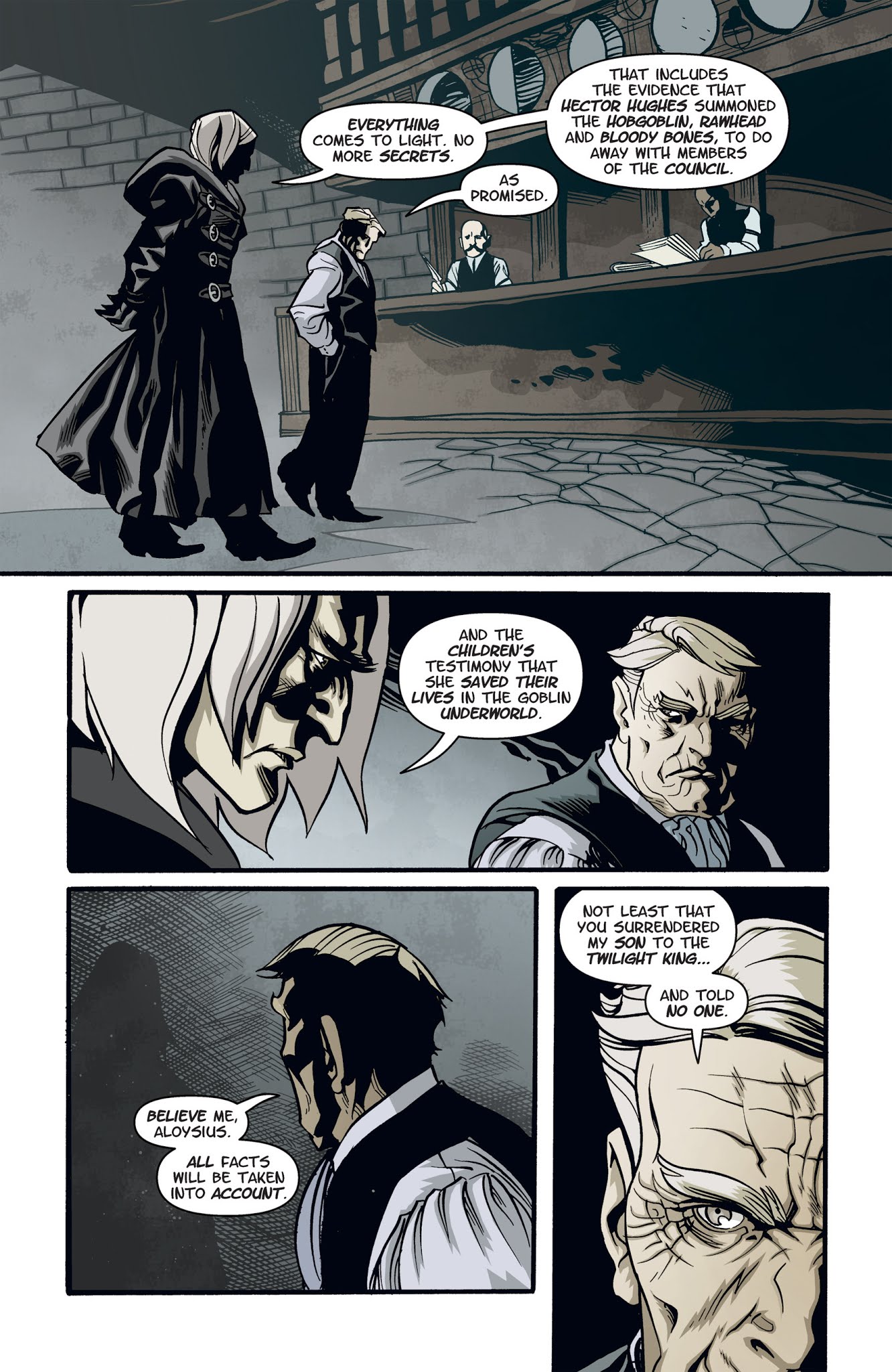 Read online Courtney Crumrin comic -  Issue #8 - 11
