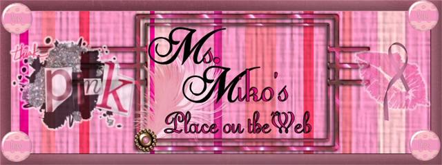 Ms. Miko's Place on the Web