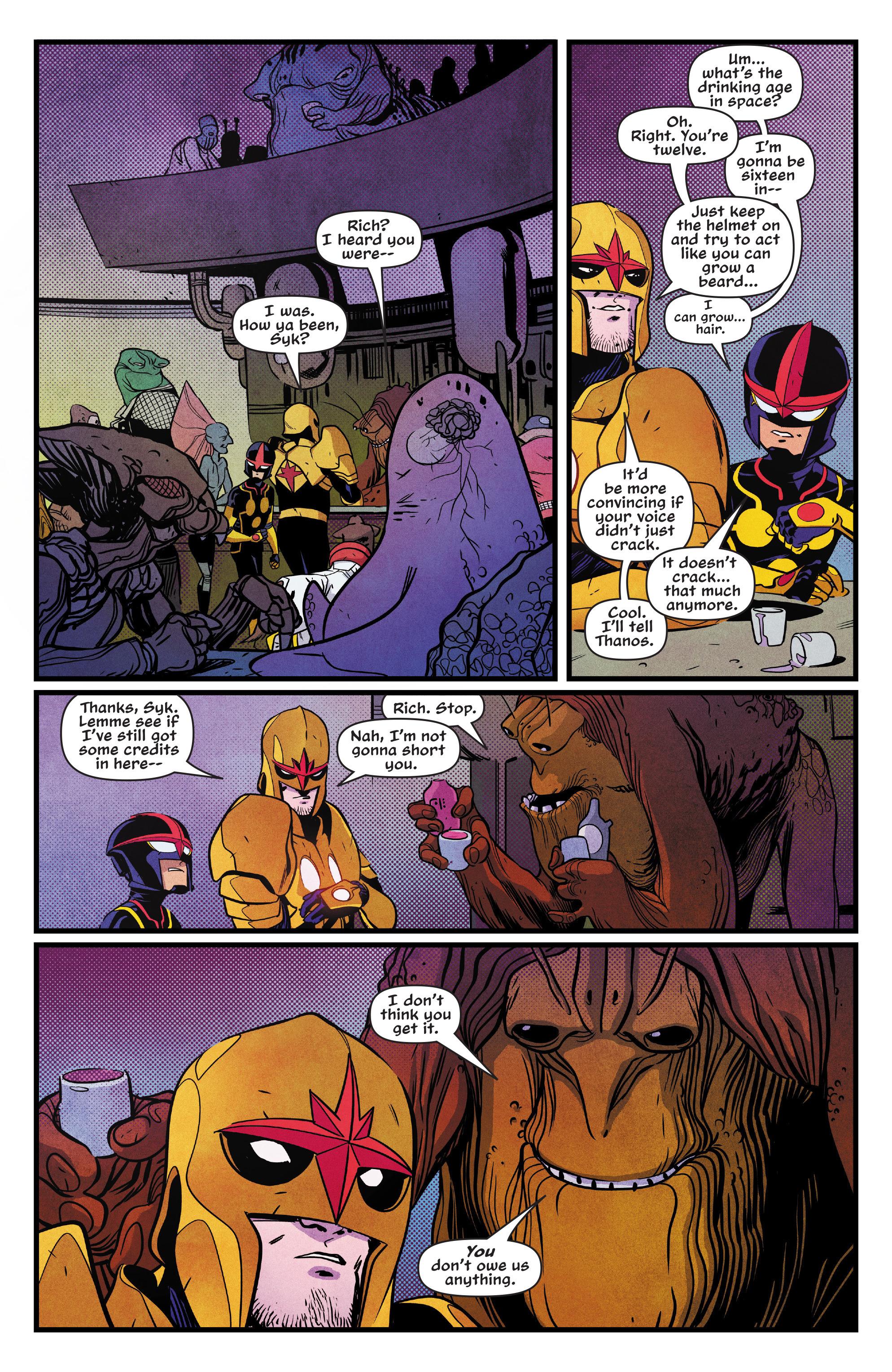 Read online Nova (2017) comic -  Issue #2 - 20
