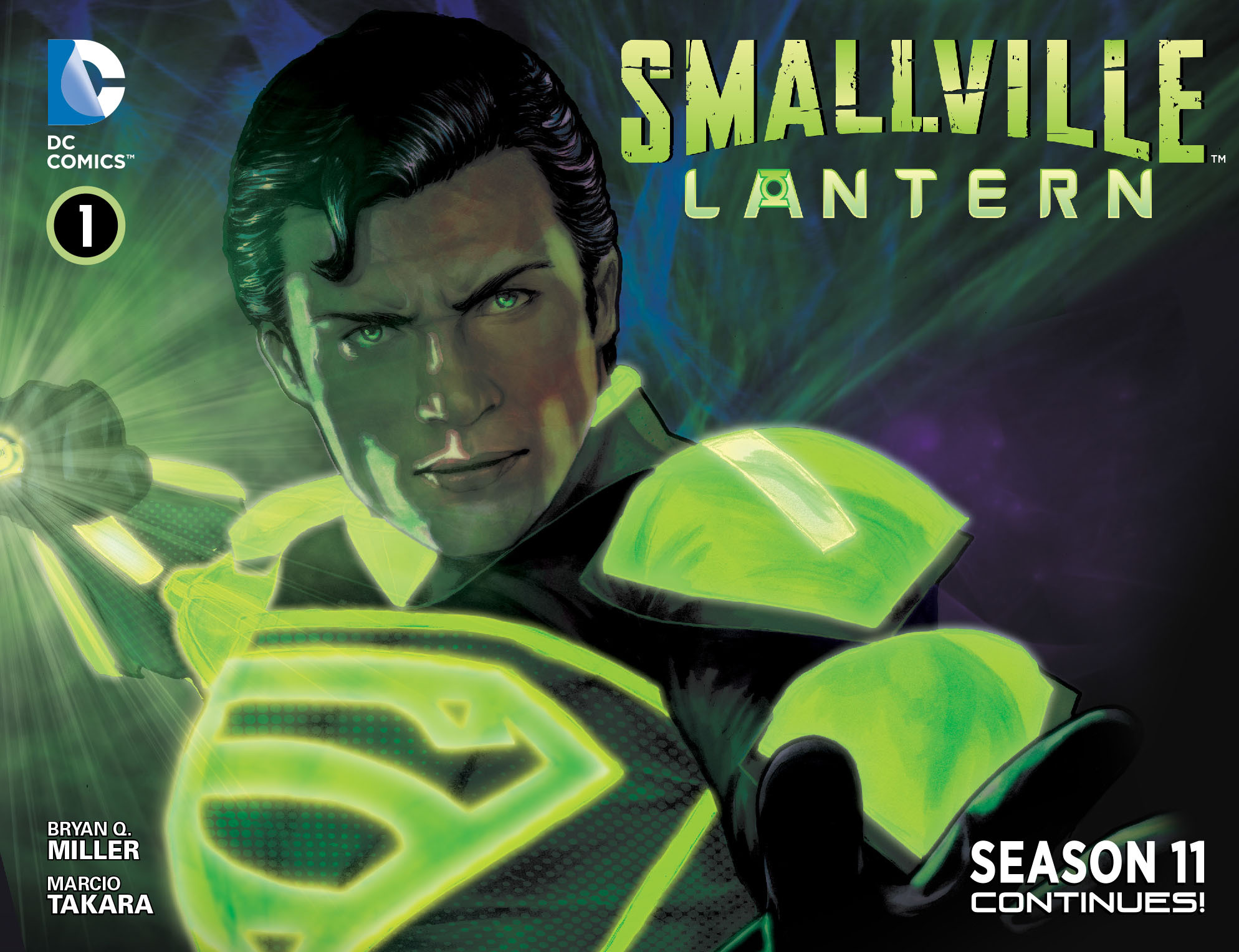 Read online Smallville: Lantern [I] comic -  Issue #1 - 1