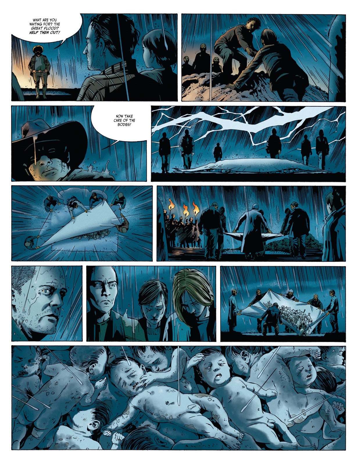 Read online The Shadows of Salamanca comic -  Issue #2 - 5