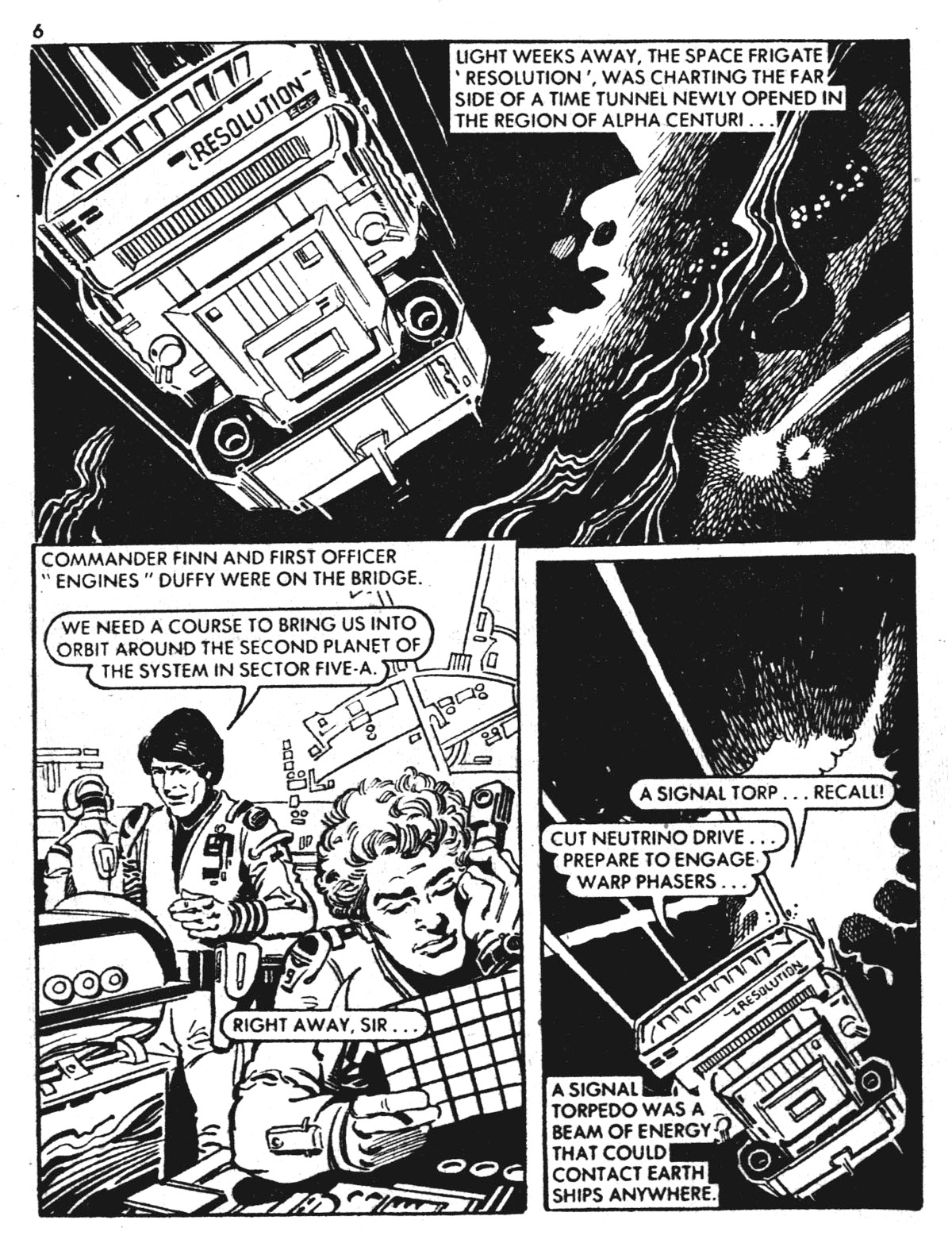 Read online Starblazer comic -  Issue #10 - 6
