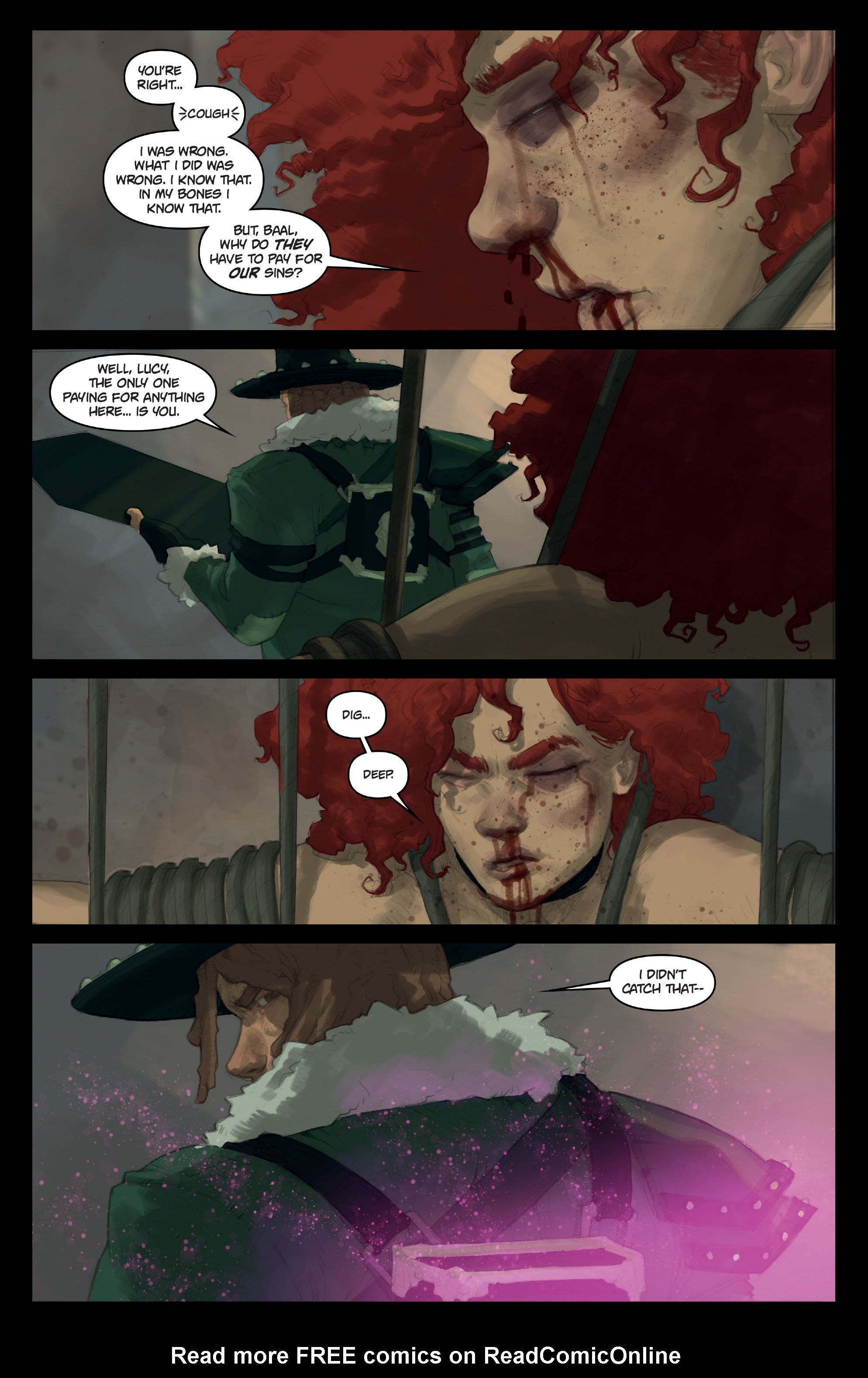 Read online Lucy Claire: Redemption comic -  Issue #5 - 14
