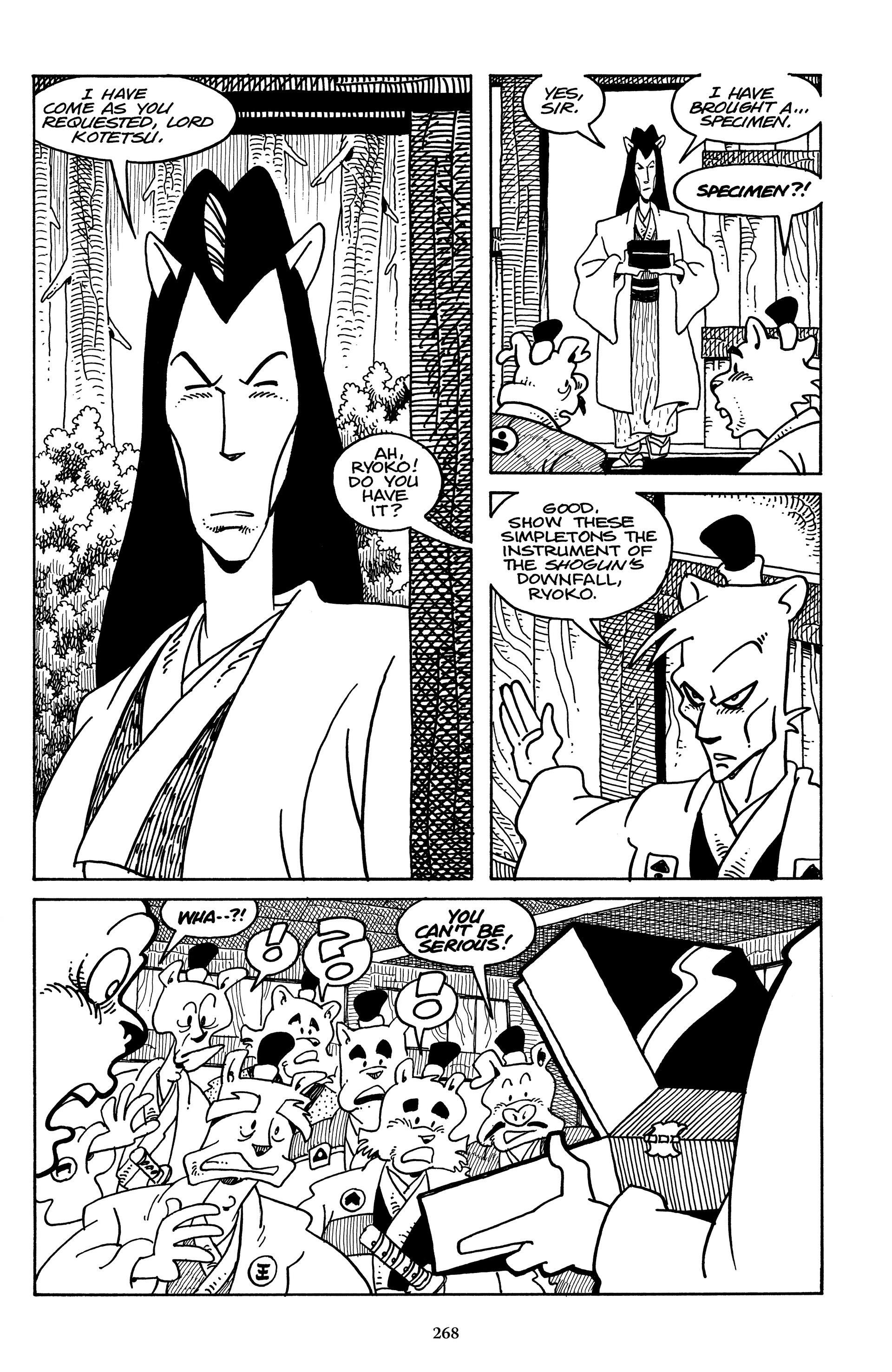 Read online The Usagi Yojimbo Saga (2021) comic -  Issue # TPB 2 (Part 3) - 63