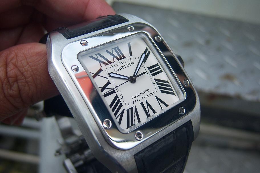 cartier jam harga