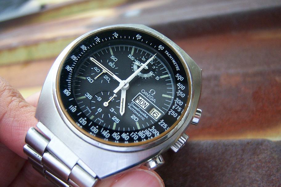 jam tangan omega speedmaster automatic chronometer