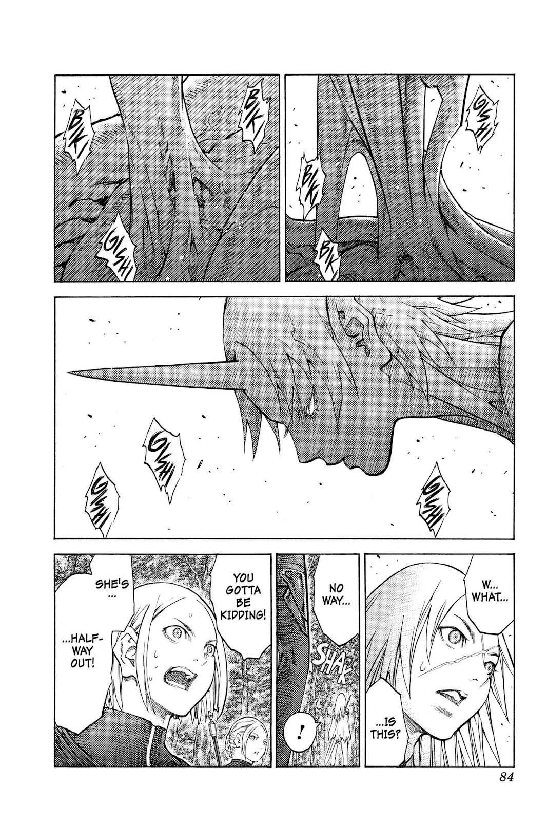 Claymore issue 23 - Page 77