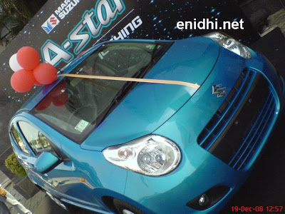 Maruti Suzuki A-Star front view