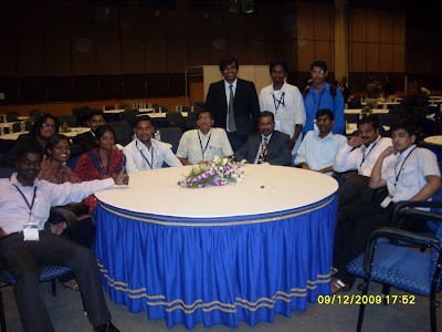 CII connect2009 volunteers