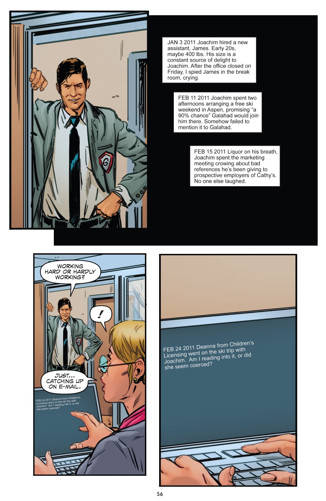 Insufferable (2015) issue TPB 2 - Page 56