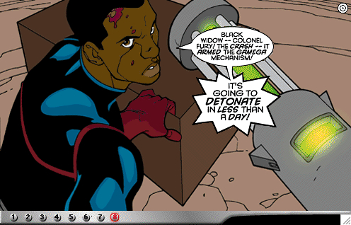 Read online Nick Fury/Black Widow: Jungle Warfare comic -  Issue #2 - 33