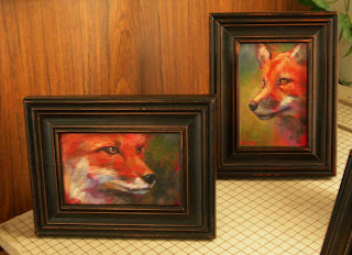 More Red Fox Paintings