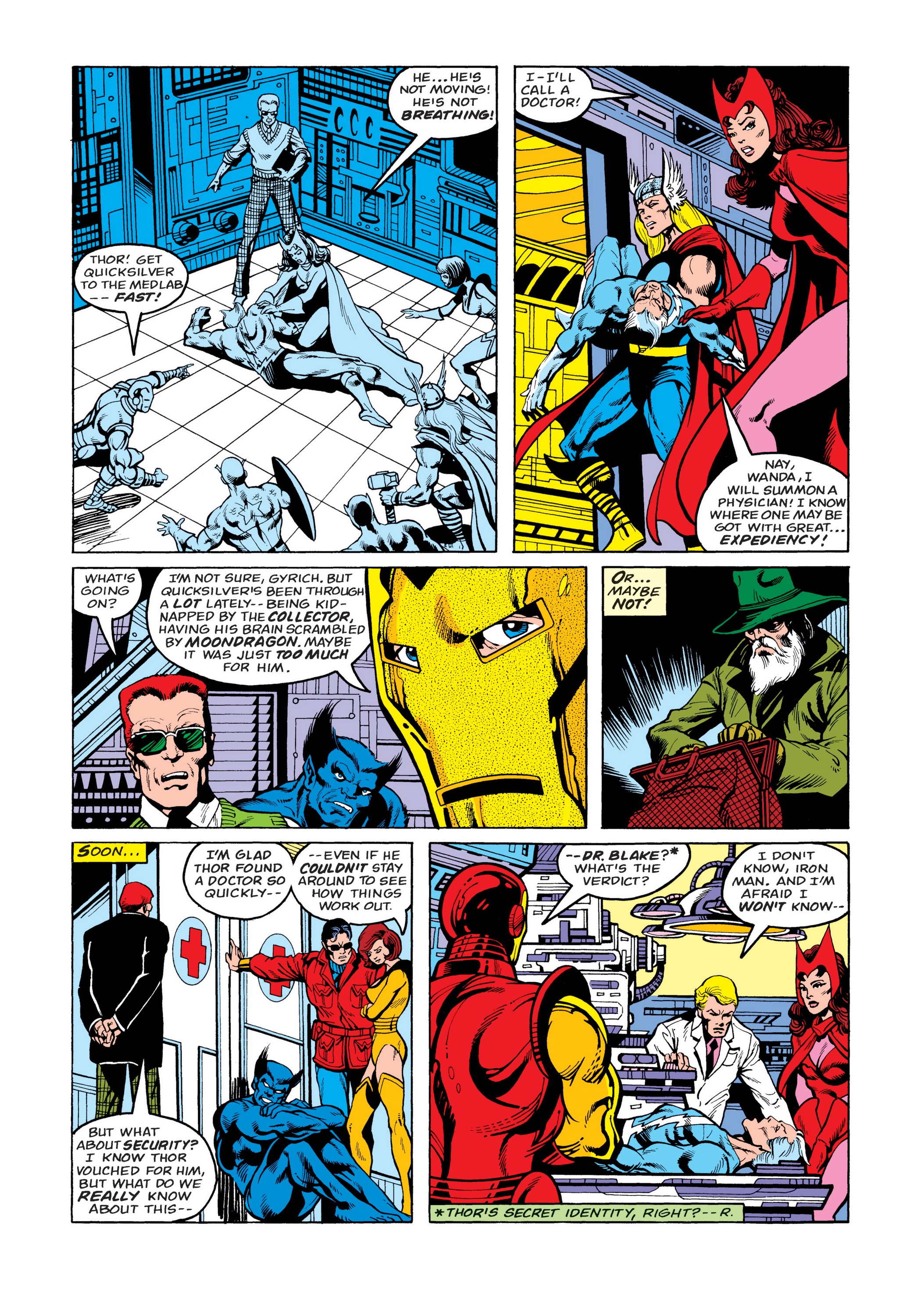 Read online Marvel Masterworks: The Avengers comic -  Issue # TPB 18 (Part 2) - 9