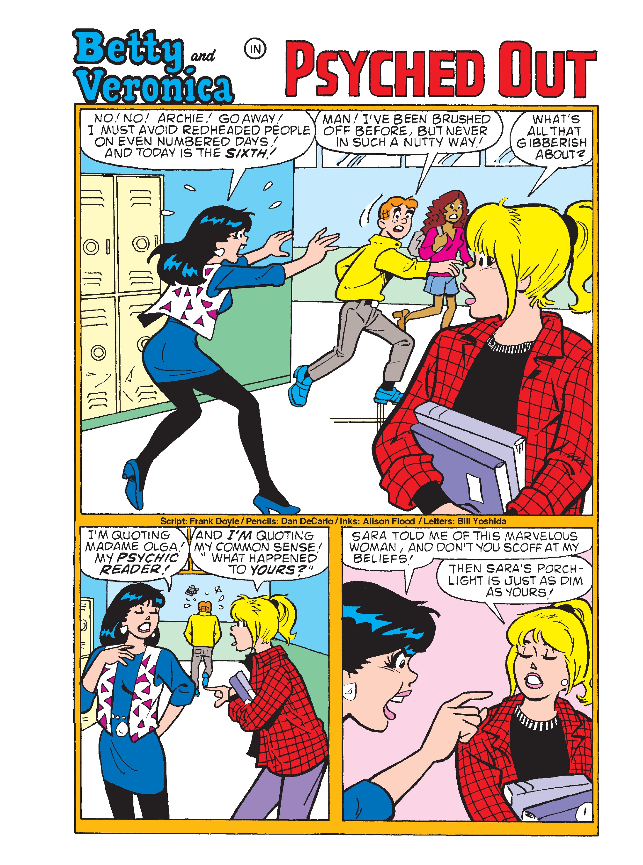 Read online World of Betty & Veronica Digest comic -  Issue #11 - 135