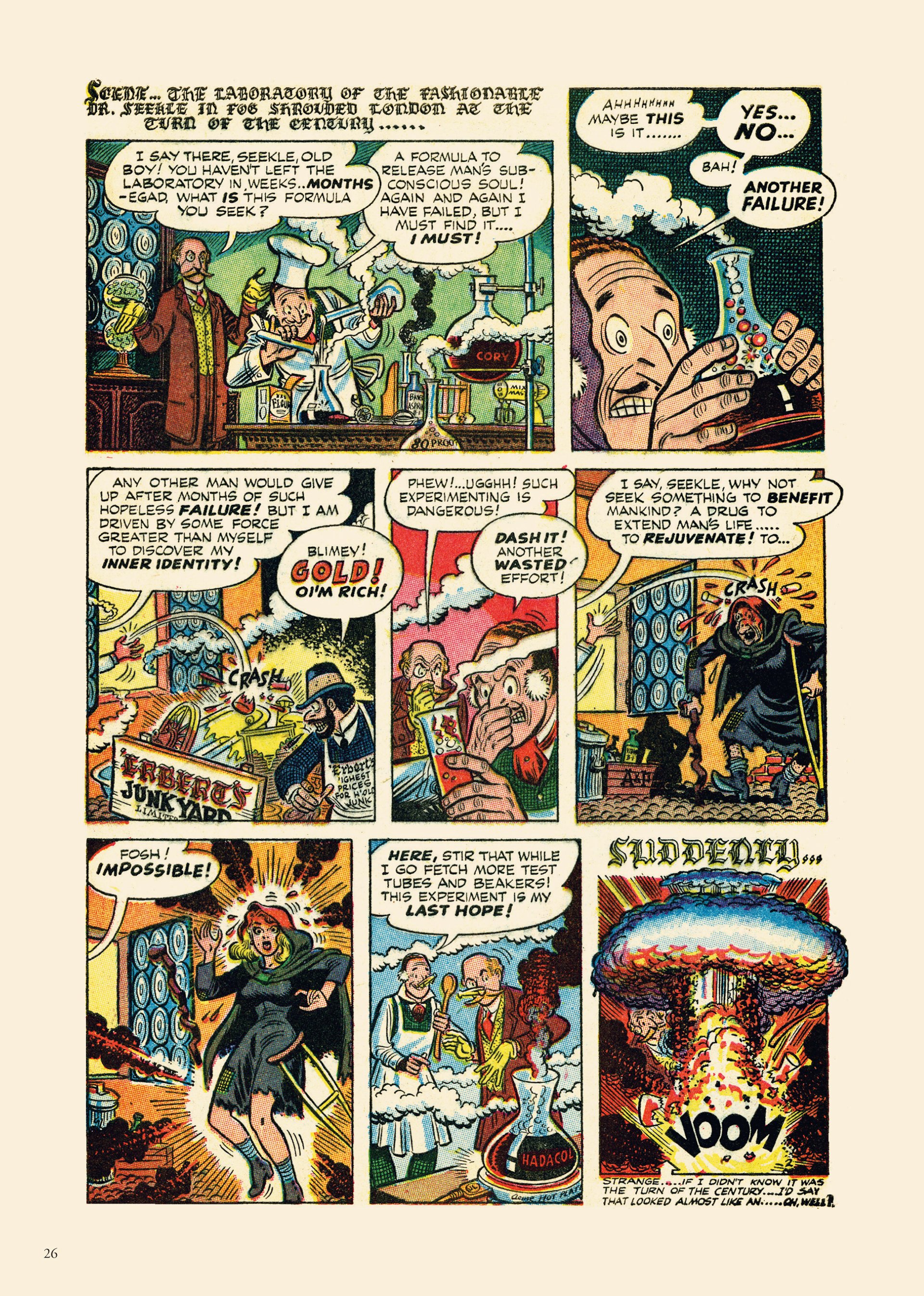 Read online Sincerest Form of Parody: The Best 1950s MAD-Inspired Satirical Comics comic -  Issue # TPB (Part 1) - 27