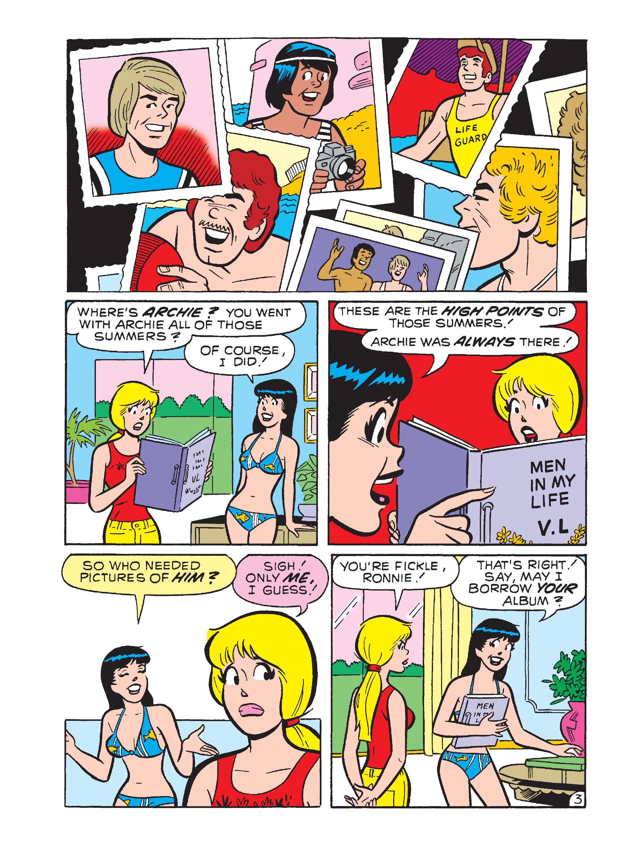 Read online World of Betty & Veronica Digest comic -  Issue #17 - 67