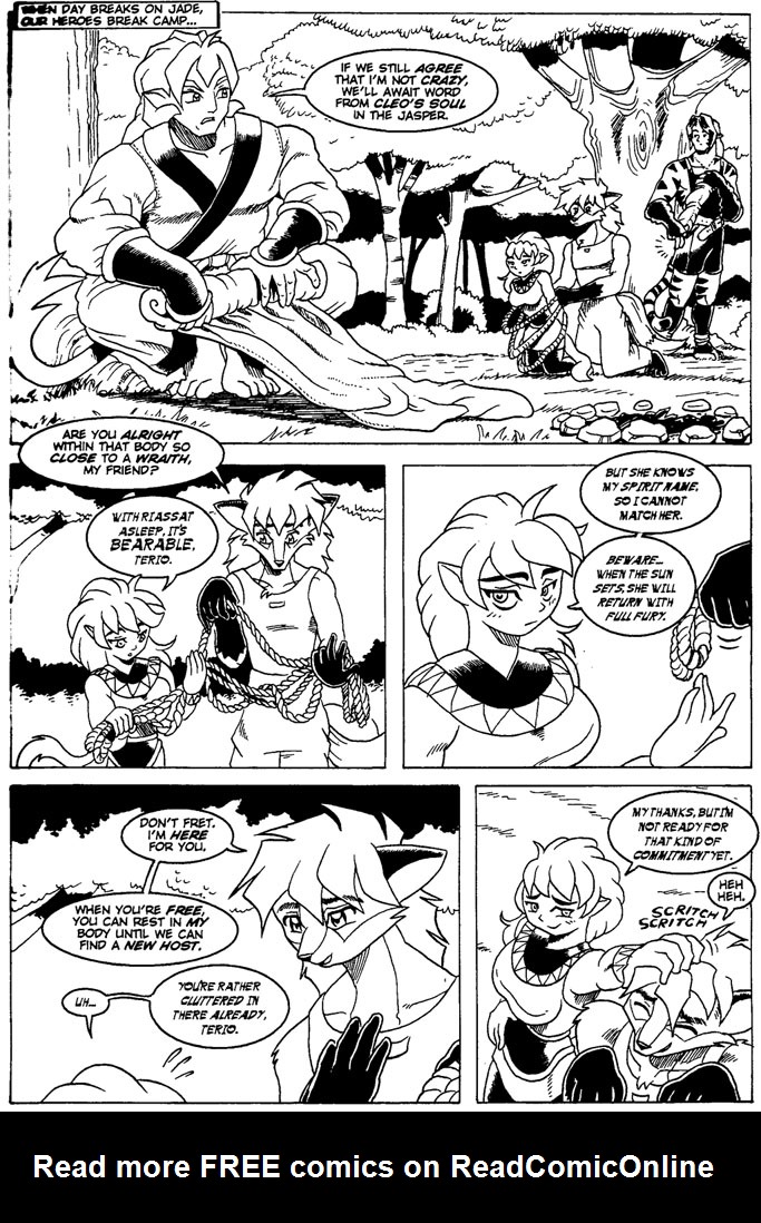 Gold Digger: Edge Guard issue TPB - Page 172