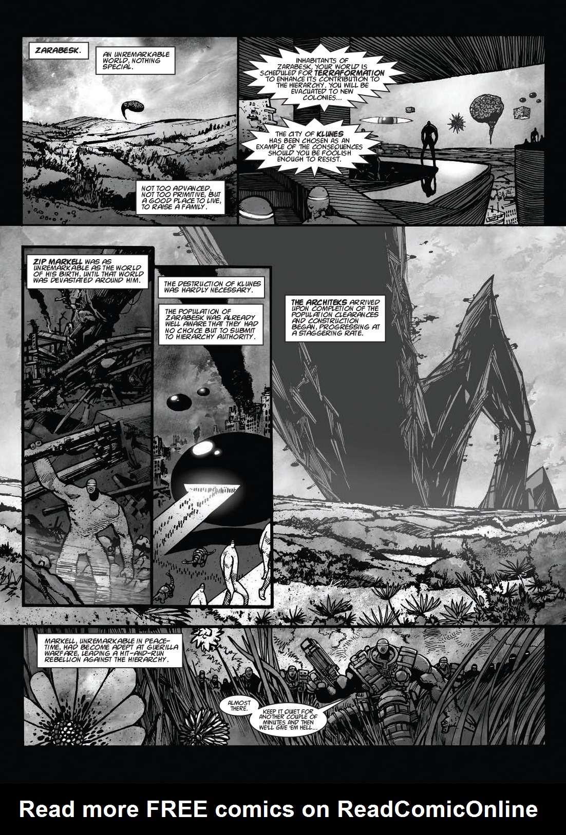 Read online Shakara comic -  Issue # TPB 2 (Part 1) - 42