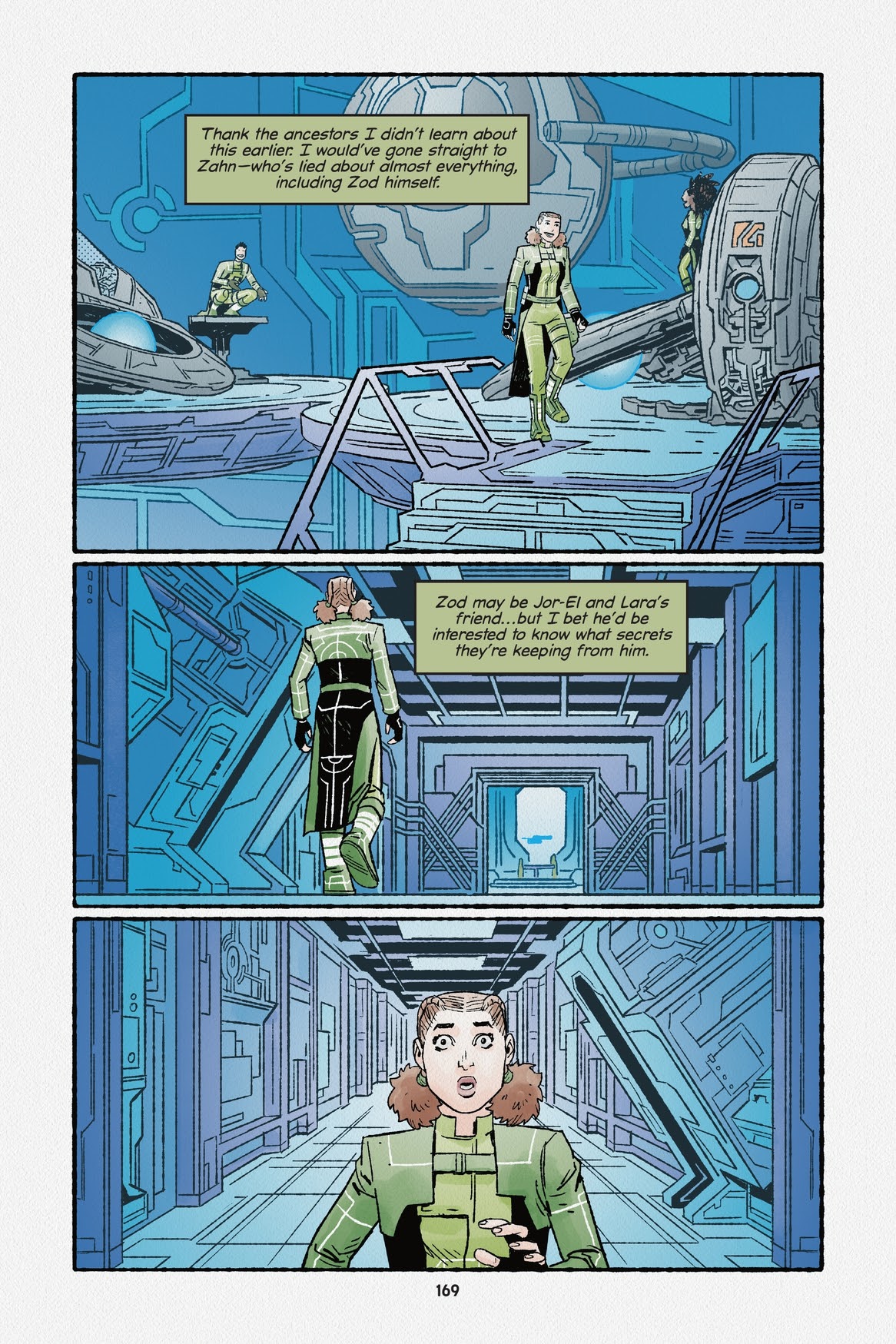 Read online House of El comic -  Issue # TPB 2 (Part 2) - 59