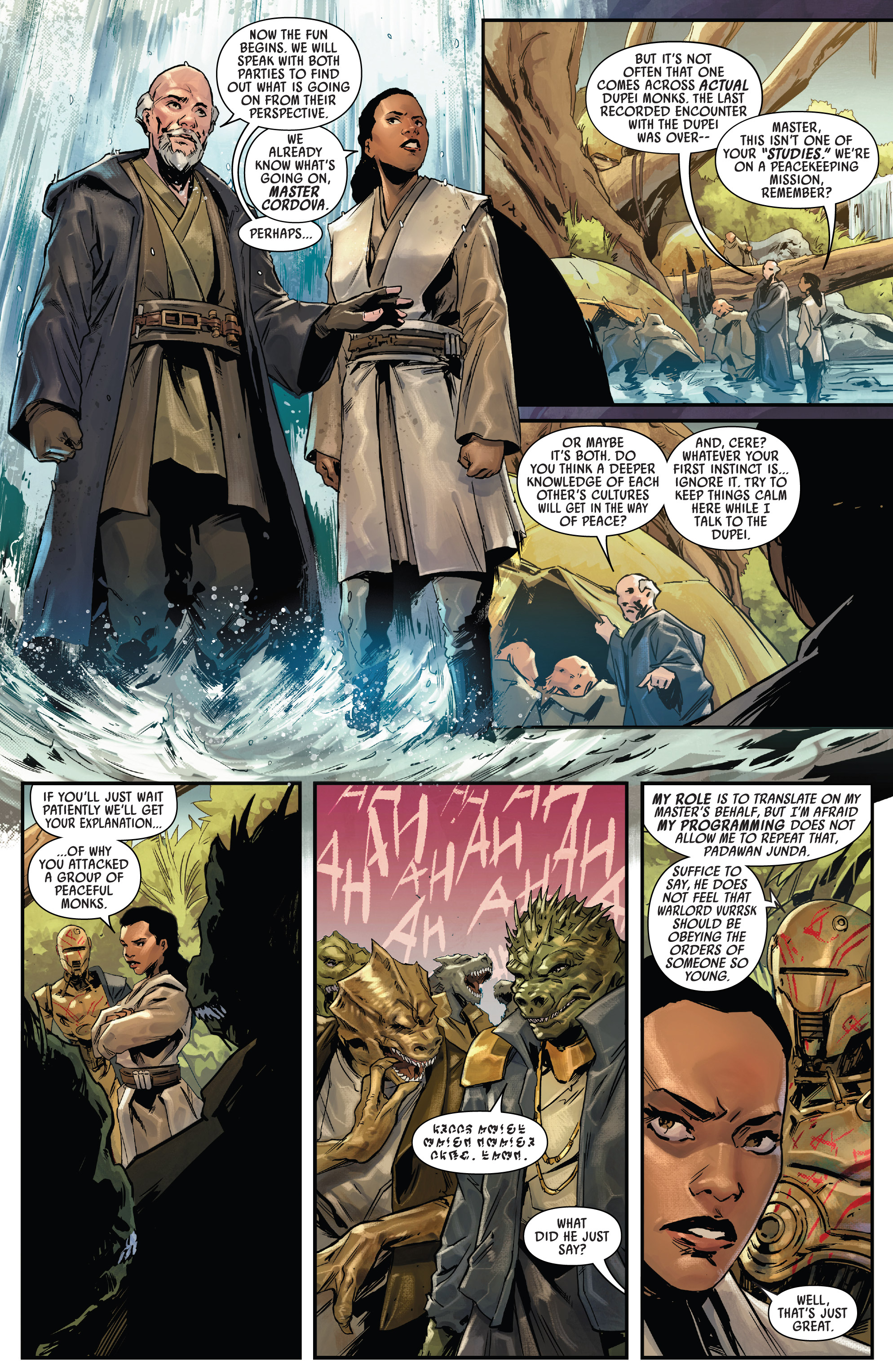 Read online Star Wars: Jedi Fallen Order–Dark Temple comic -  Issue #1 - 8