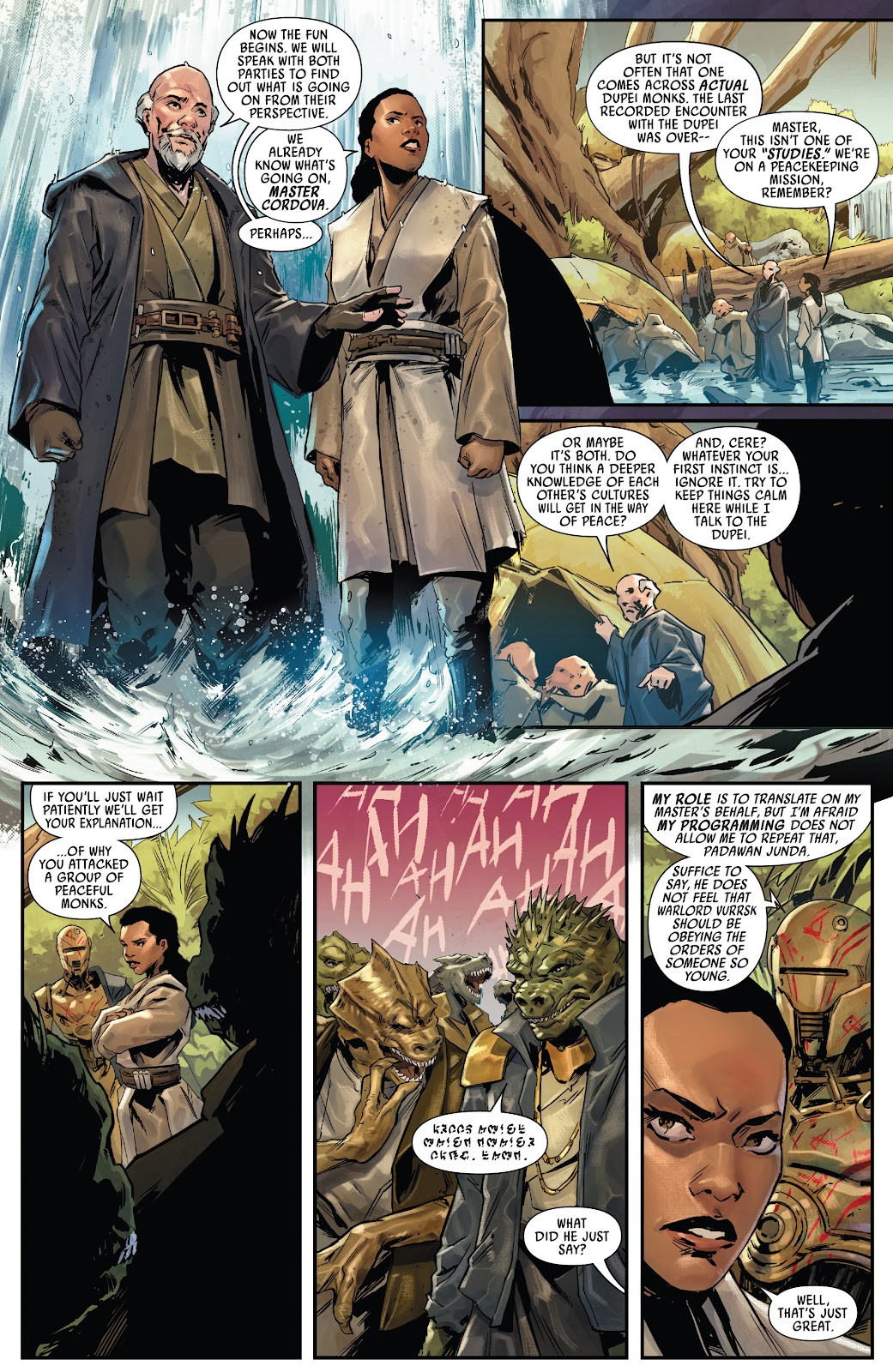 Star Wars: Jedi Fallen Order–Dark Temple issue 1 - Page 8