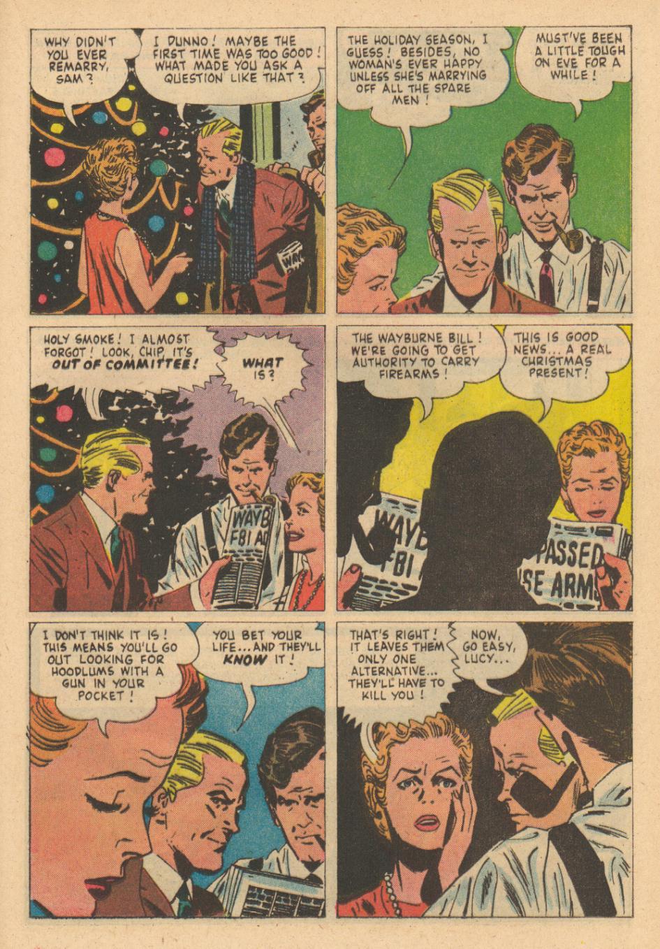 Read online Four Color Comics comic -  Issue #1069 - 21