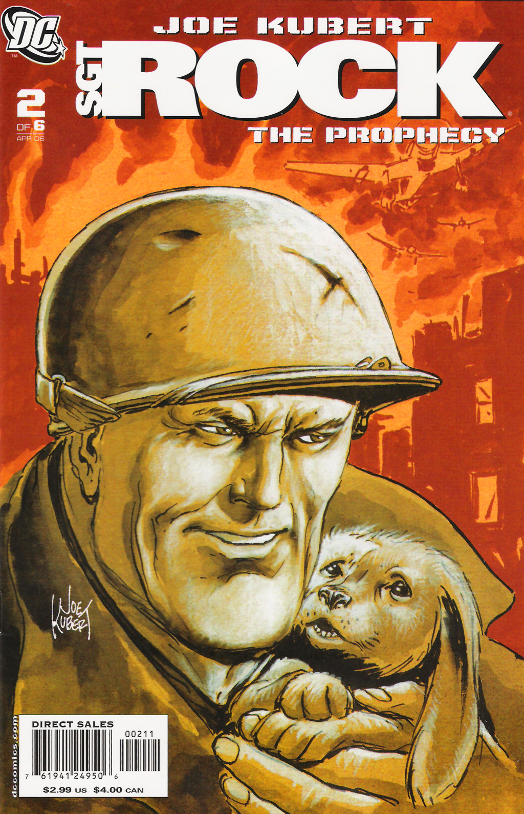 Read online Sgt. Rock: The Prophecy comic -  Issue #2 - 1